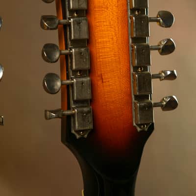 2011 Gibson Custom EDS-1275 Double Neck Vintage Sunburst image 6