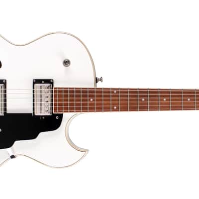 Guild Starfire I SC Single Cut Semi Hollow w/ Tremolo Snowcrest White Bild 10