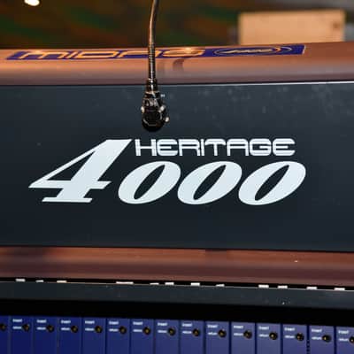 Midas Heritage 4000 Large Format Audio Console image 3