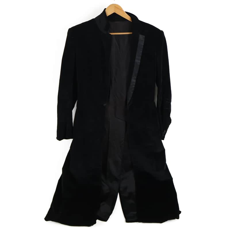 Black Velvet Jacket Owned by Sheila E. image 1