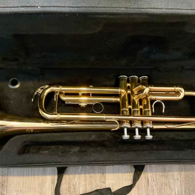 Yamaha YTR-200AD Advantage Bb Trumpet w/ Case image 1