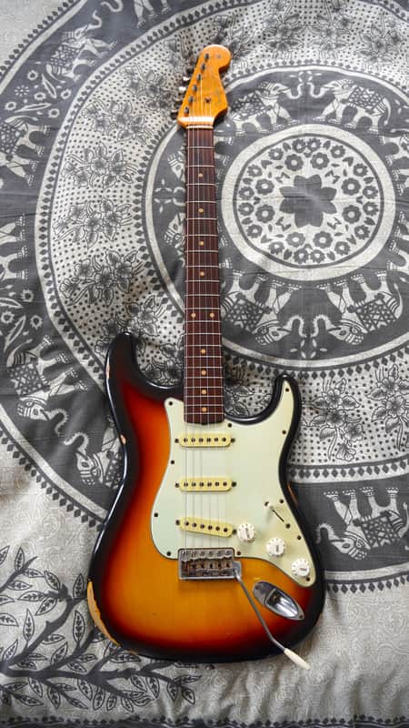 Fender Custom Shop - Relic 60- Perfect - Sunburst image 1