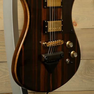 Weller Marquee PROTOTYPE Handmade Guitar with Hardshell Case image 7