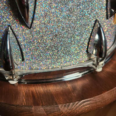 Orange county drums and percussion limited edition maple hybrid snare - Deluxe halo flake image 2