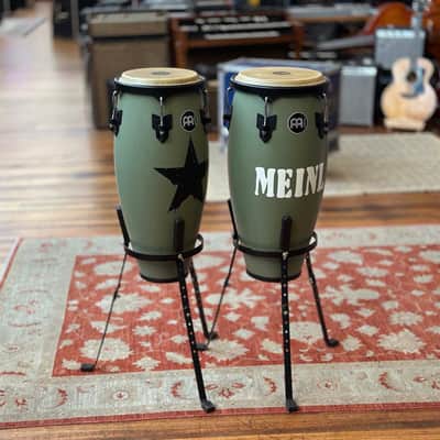 Meinl Headliner Series Conga Set w/ Stands (11" + 12") image 7