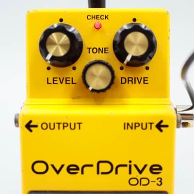 Boss OD-3 Overdrive Guitar Effect Pedal image 3
