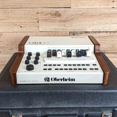 Used Oberheim (Viscount) Ob3 Squared Hammond B3-style Drawbar Organ Module W/Case image 2
