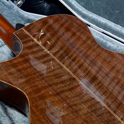 Furch Rainbow OMc-DW Custom Sinker Redwood / Black Walnut image 9