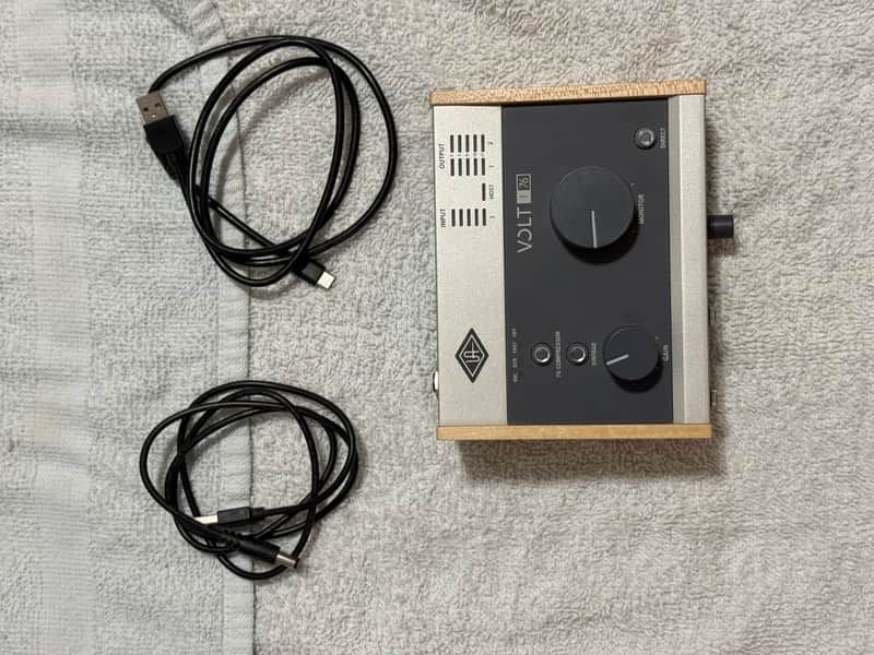 Universal Audio Volt 176 USB-C Audio Interface 2021 - Present - Tan / Gray image 1