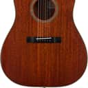 Santa Cruz Vintage Southerner All Mahogany 2023 - Natural