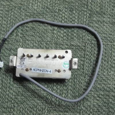 ONE new old stock A+ Epiphone ACPNHZCN-4 Alnico Classic Pro NECK, ZEBRA Humbucker, 7.7k Alnico V, Quick Connect, 4 conductor + screws & springs (2023) part of Epiphone's Pro Series Line of Humbuckers - which is called ProBUCKER image 6