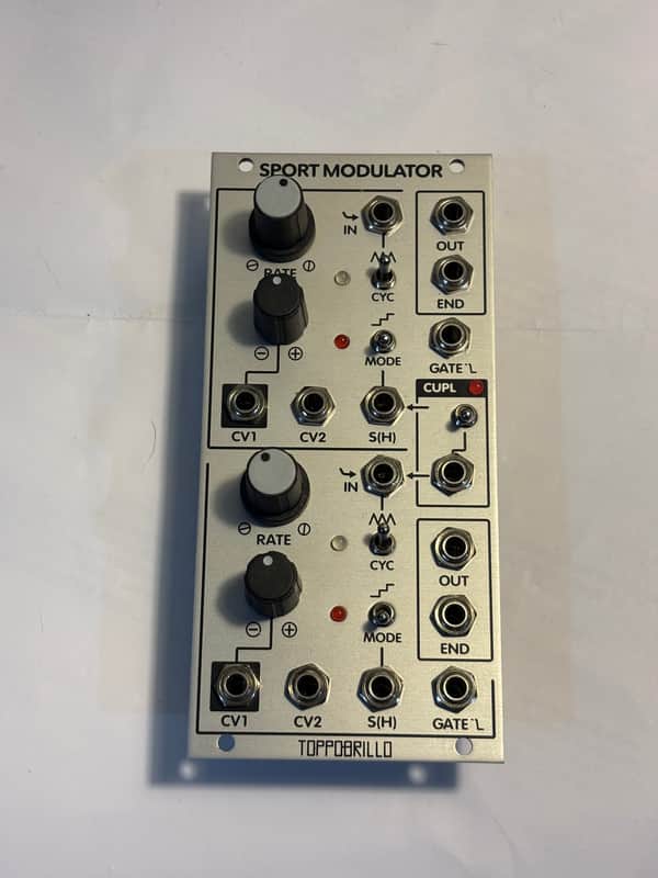Toppobrillo Sport Modulator 2 - Silver image 1
