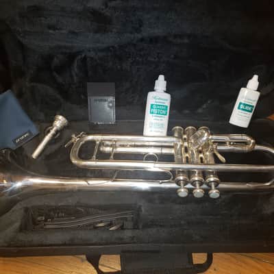 Vintage Bach Stradivarius 180S37T Silver Trigger Trumpet--Chem Cleaned, Serviced, Gorgeous! image 1