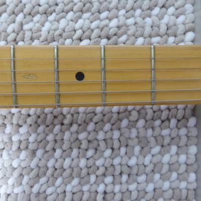 Fender American Original '50s Stratocaster Left-Handed with Maple Fretboard 2018 - 2022 - White Blonde image 8