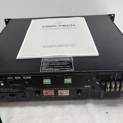 Crown Vintage Com-Tech 410 2-Channel Power Amplifier image 2