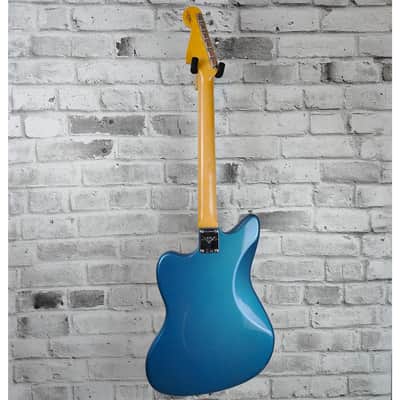 Fender Custom Shop 1967 Jazzmaster DLX Closet Classic, 3A Rosewood Fingerboard, Aged Lake Placid Blue image 6