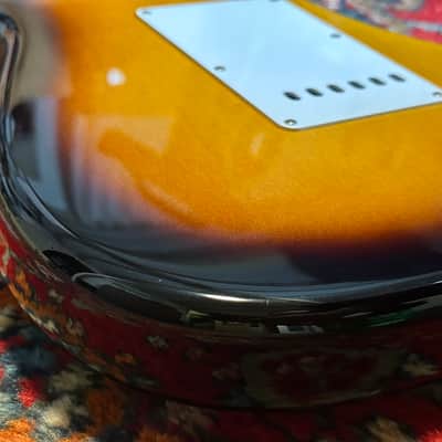 Fender Custom Shop ’56 NOS Stratocaster 2024 Sunburst image 16