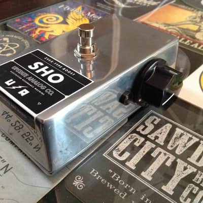 Upstate Analog Co. SHO Zvex Clone imagen 2