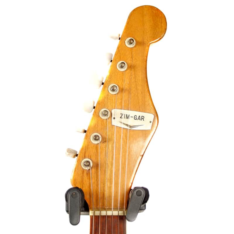 Teisco SS-4L ZIM-GAR Electric Guitar 1960's Brown Japan | Reverb