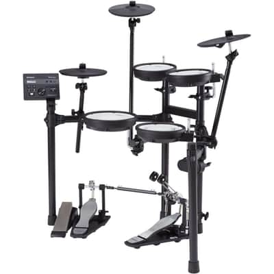 Roland TD-07DMK Electronic Drum Kit - Black image 4