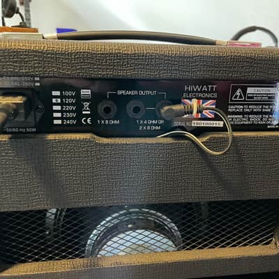 Hiwatt T5 Mk III 1x10 Combo image 8