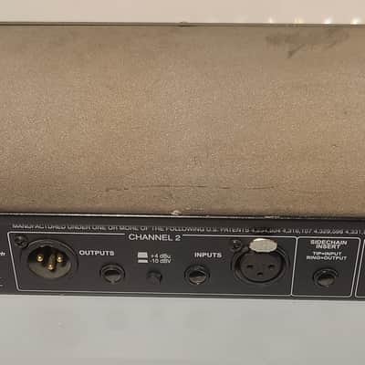 dbx 266XL Stereo Compressor / Limiter 2010s - Black image 2