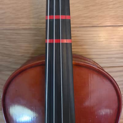 Franz Hoffmann Amadeus 1/4 Size Student Violin Outfit — Model TL009-324 with Bow, Case & Bow image 6