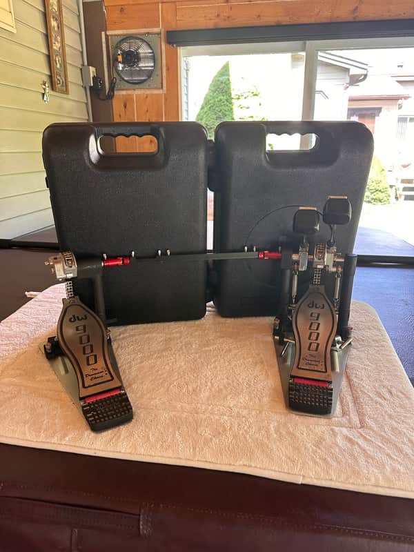 DW 9000 double bass drum pedal image 1
