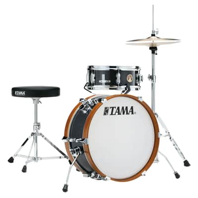 Tama Club Jam Mini Shell-Set LJK28S-CCM Charcoal Mist - Drum Shell Set image 1