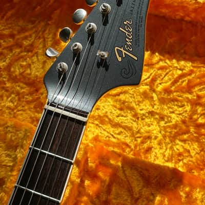 2022 Fender Jazzmaster 1966 Charcoal Frost Custom Shop Closet Classic Light Relic image 3