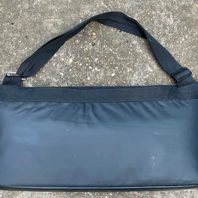 Korg MicroKORG 37-Key Synthesizer/Vocoder 2002 - 2019 - Silver + RARE SC-Micro-MSG Carry Bag image 3