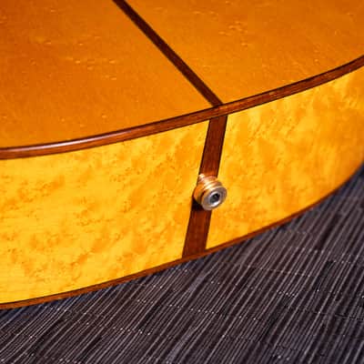 Martin|Custom Shop|0000 M|Birdseye Maple|Italian Alpine Spruce| image 6