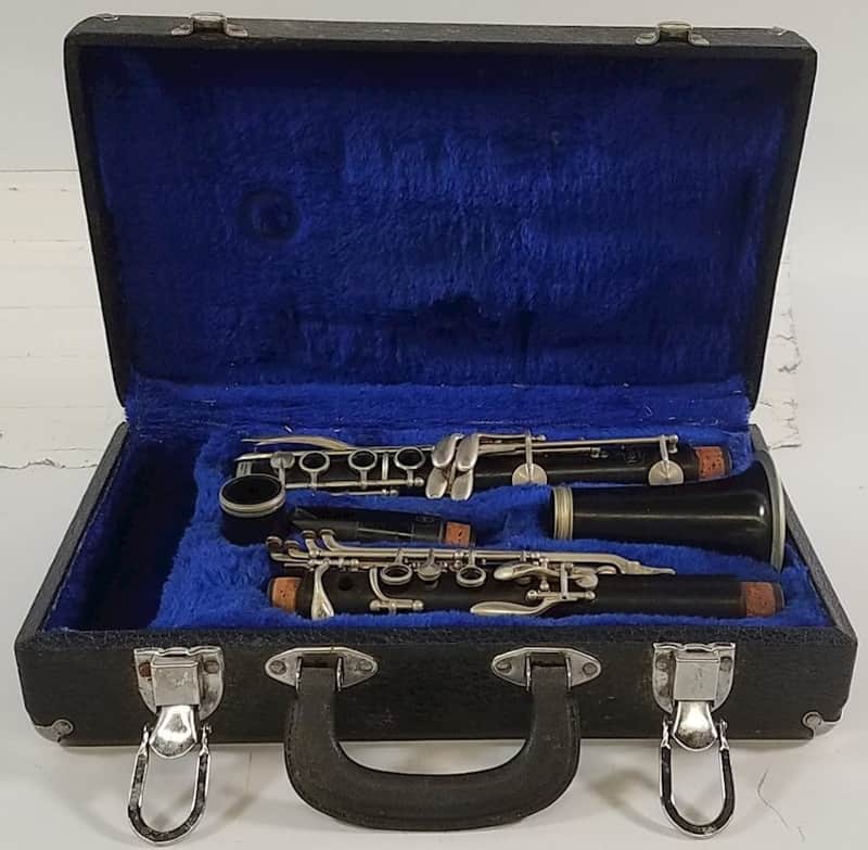 Leblanc Normandy Paris Wood Soprano Clarinet, France, Good Condition, Intermediate-Level image 1