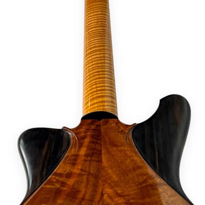 Jesselli Guitars Modernaire Circa 1989-1990 Natural Walnut & Ebony (Authorized Jesselli Dealer) *Final price drop* image 18