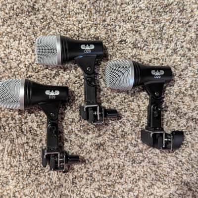 CAD STAGE7 Premium 7-Piece Drum Mic Pack 2010s - Black image 4