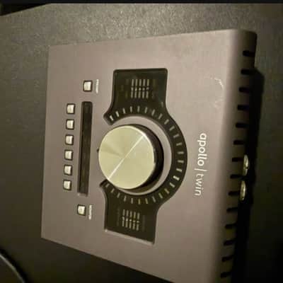 Universal Audio Apollo Twin DUO MKII Thunderbolt Audio Interface 2019 - Present - Dark Grey image 3