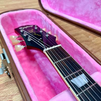 ⚡️2021✨ Epiphone 1959 Les Paul Standard~ Aged Dark Cherry~ Inspired By Gibson! image 5