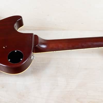 Tokai Love Rock Model ULS90 MIJ 2013 Lemon Drop Made in Japan Sunburst Standard w/ OHSC image 12