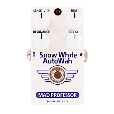 Mad Professor Snow White Auto Wah Handwired