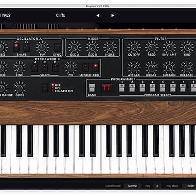 Aphex Twin SAW II Presets for Arturia Prophet V image 2