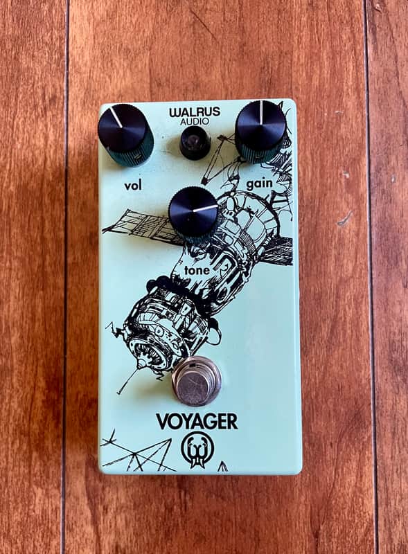 Walrus Audio Voyager Preamp/Overdrive