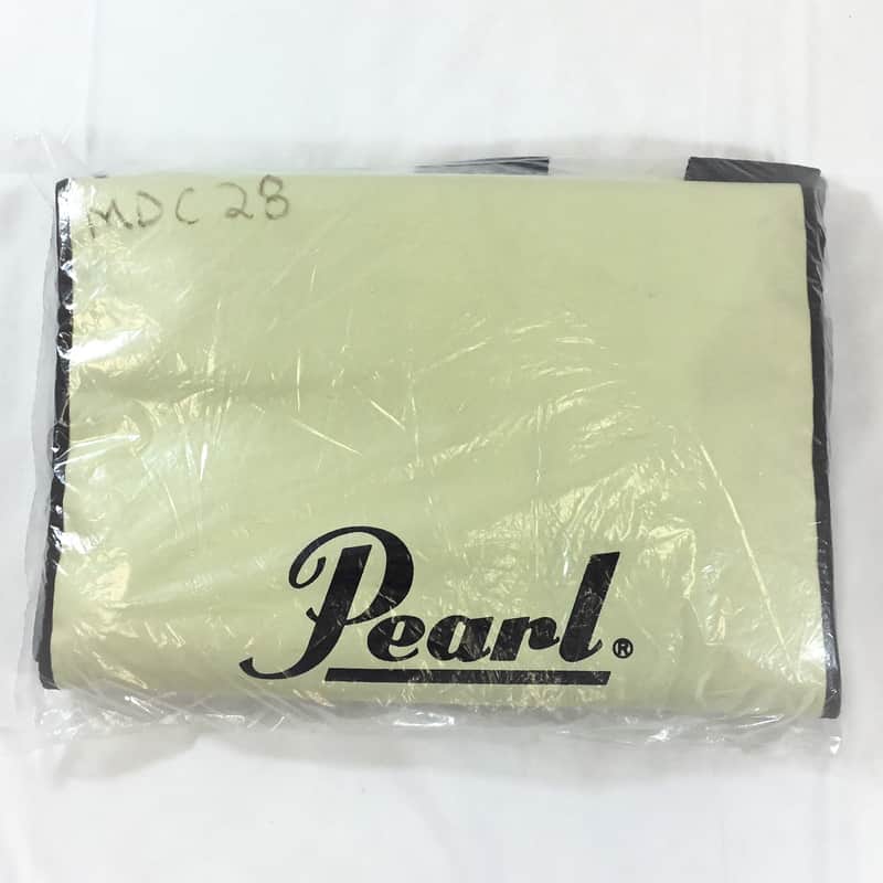 Pearl #MDC28 Marching Bass Drum Cover for 28"x14" Drum (New Old Stock, 2010) image 1