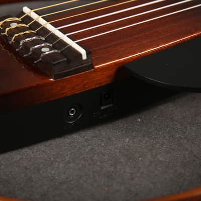 Yamaha SLG200N Nylon String Silent Guitar - Tobacco Brown Sunburst - 2nd Hand image 16