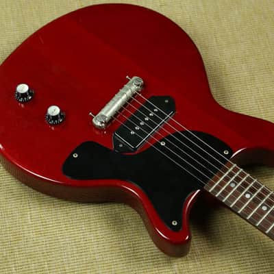 Tokai Love Rock Double Cut Junior - 1996 - Cherry image 5