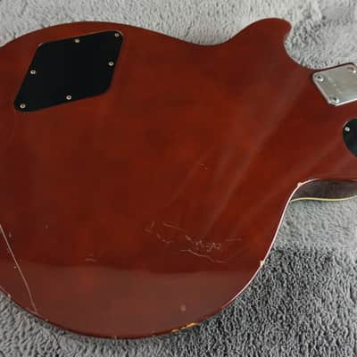 Greco Les Paul Custom - Quilted Honey Burst MIJ image 21