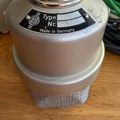 Telefunken / Neumann M49b 1962-1963 with original Power Supply image 6