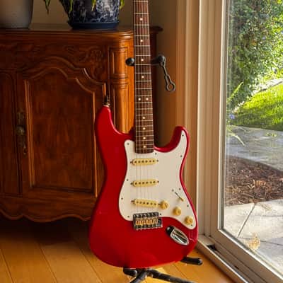 Fender Stratocaster Mexico W/Fender Texas Special pickups image 1