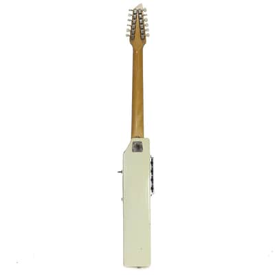 Vintage 1967 La Baye 2x4 12-String Electric Guitar White Finish image 2