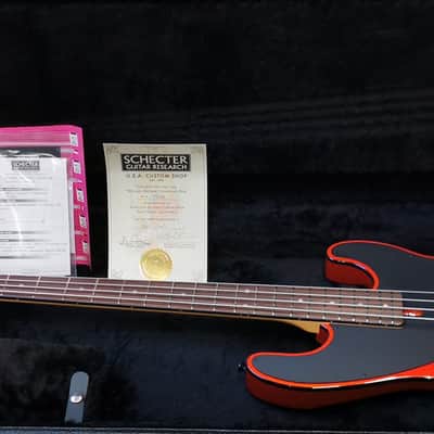 Schecter USA Michael Anthony Signature Bass Custom Shop Handsigned image 2