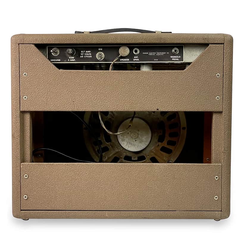 Fender Princeton 6G2 Brownface 12-Watt 1x10" Guitar Combo 1961 - 1963 image 2